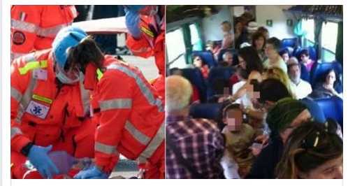 ''NON MUOVETEVI, RESTATE A CASA'': DIRAMATA L'ALLERTA ROSSA NELL'INTERA ZONA - 22/06/2016