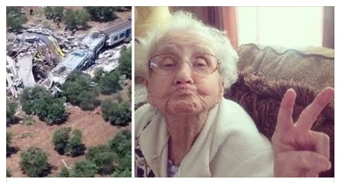 TIENITI A ME, NON AVERE PAURA'' NONNA DONATA HA ABBRACCIATO IL NIPOTE: E' MORTA PER SALVARLO - 13/07/2016