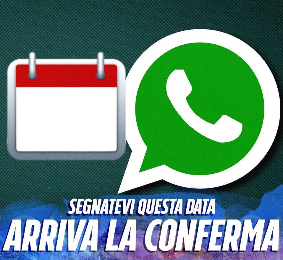 E' UFFICIALE: SEGNATEVI QUESTA DATA, WHATSAPP HA DECISO - ECCO COSA ACCADRA' - 13/07/2016