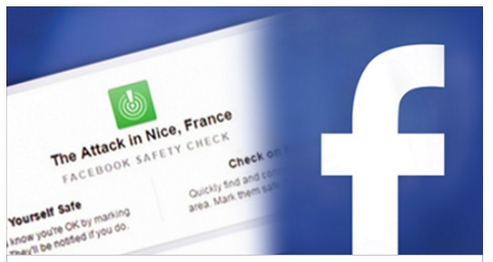 LA DECISIONE DI FACEBOOK DOPO L'ATTACCO DI NIZZA - 15/07/2016