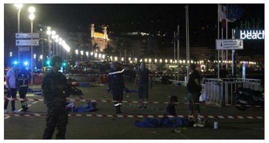 'DEVO CONSEGNARE GELATI': IL KILLER DI NIZZA FERMATO DALLA POLIZIA POCO PRIMA DELLA STRAGE - 15/07/2016