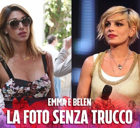 ''SE AVETE CORAGGIO, POSTATE LA FOTO APPENA SVEGLIE'' EMMA CONTRO BELEN ACCETTANO LA SFIDA - 18/07/2016
