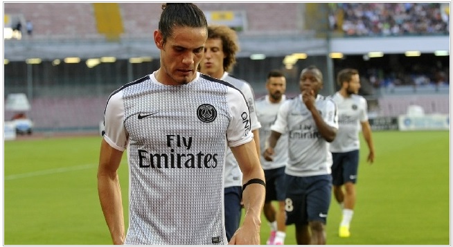 CAVANI AL NAPOLI: CI SONO CLAMOROSE NOVITA' - 02/08/2016
