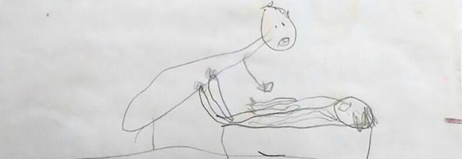 PRETE ABUSA DI UNA BIMBA DI 5 ANNI: INCASTRATO DAI DISEGNI DELLA VITTIMA - 20/10/2016