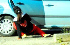 CHE NERVI QUANNO 'A PALLA RIMANEVA SOTTO 'A MACCHINA... - 25/03/2012