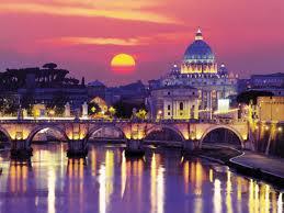 ER TRAMONTO DE ROMA... TE FA INNAMMORA' !! - 26/03/2012