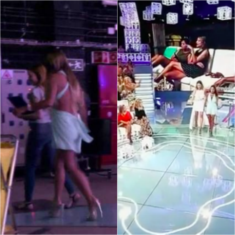 PRIMA IL DITO MEDIO, POI VIENE LETTERALMENTE CACCIATA DALLO STUDIO: ECCO COS'E' ACCADUTO IN TV - 13/06/2017