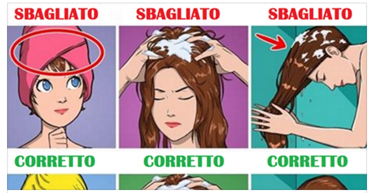 QUESTI 7 CONSIGLI TI SARANNO UTILISSIMI PER SALVARE I TUOI CAPELLI - 21/06/2017