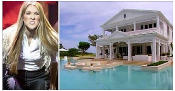 CELINE DION SVENDE LA SUA CASA MA NESSUNO VUOLE COMPRARLA: ECCO L'ASSURDO PERCHE' - 21/06/2017