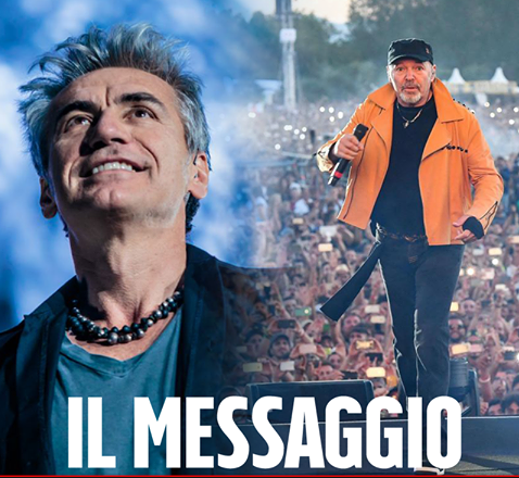 ERA IL PIU' ATTESO DI TUTTI: ARRIVA IL MESSAGGIO DI LIGABUE A VASCO ROSSI - 02/07/2017