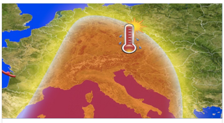 L'ALLERTA DEI METEOROLOGI: ECCO COSA ACCADRA' DA MERCOLEDi' - 23/05/2016