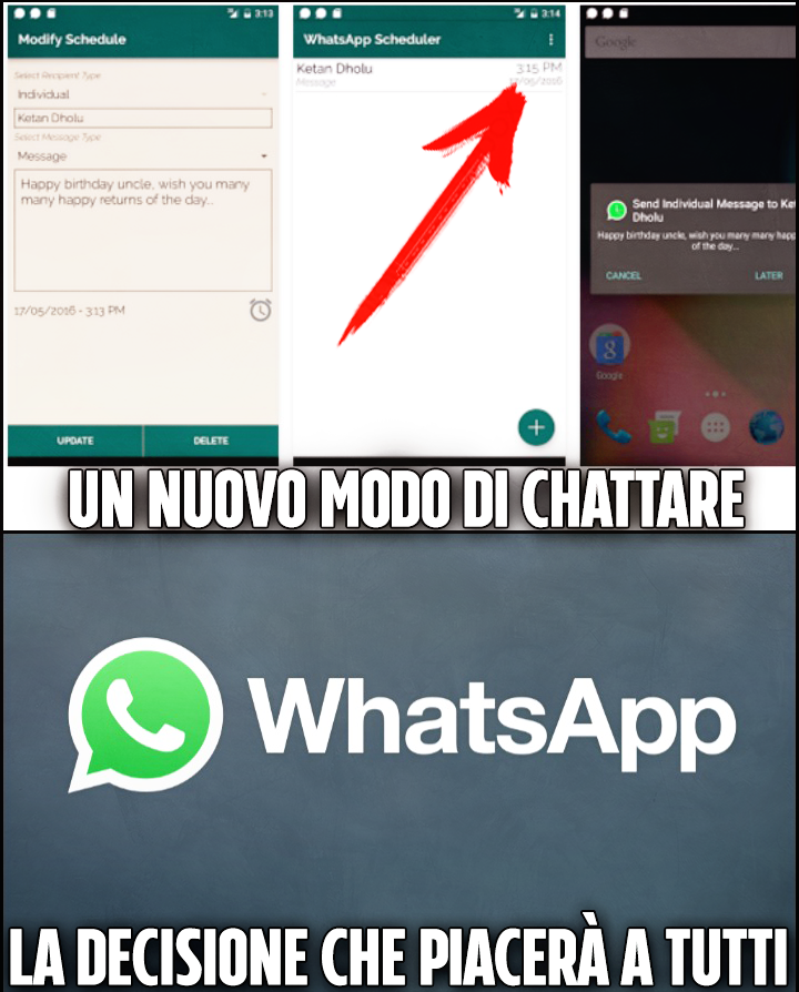 WHATSAPP - LA DECISIONE CHE PIACERA' A TUTTI GLI UTENTI - 19/06/2017