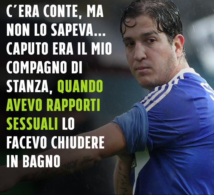 SESSO SFRENATO PRIMA DELLE PARTITE: LE RIVELAZIONI SHOCK DELL'EX CALCIATORE DI SERIE A - 27/06/2017