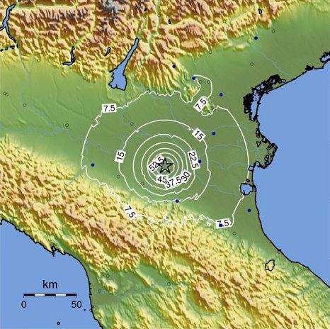 SCOOP SUL TERREMOTO IN EMILIA !! - 14/06/2012