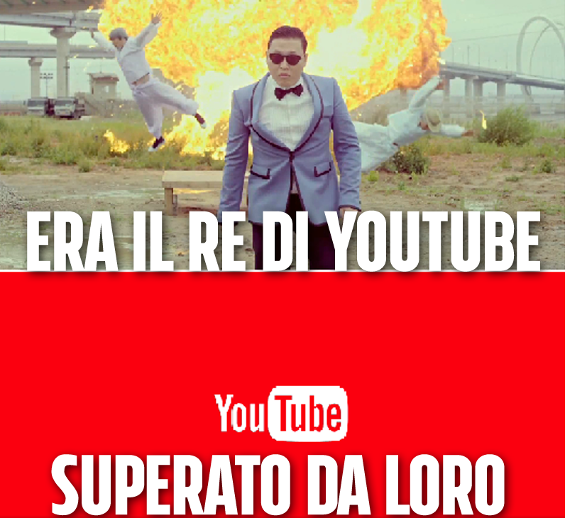 ERA IL VIDEO PIU' VISTO NELLA STORIA DI YOUTUBE: ORA HA PERSO QUESTO PRIMATO - ECCO QUAL'E' ORA IL VIDEO PIU' VISTO DI SEMPRE - 12/07/2017