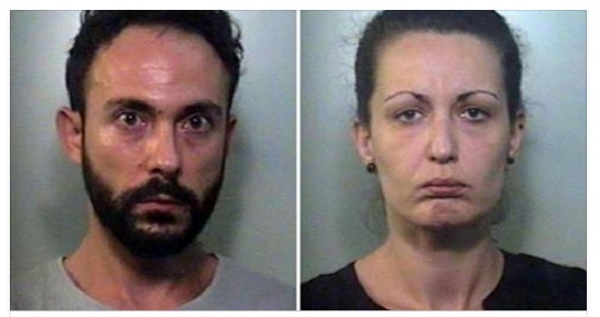 ENRICO E MILENA, I DUE EDUCATORI DELL'ASILO DELLE VIOLENZE. LA FRASE SHOCK DOPO L'ARRESTO - 02/08/2016