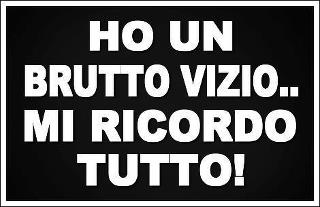 C' HO PROPRIO 'N BRUTTO VIZIO !! - 17/04/2012