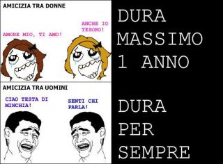 ‎'E DIFFERENZE TRA UOMINI E DONNE... - 08/03/2012