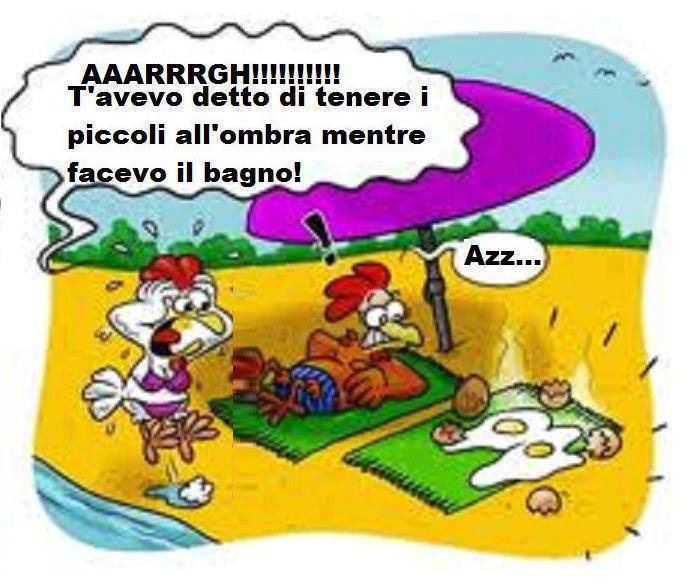 Vignetta Divertente - 21/05/2013