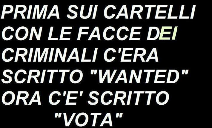 SO' I TEMPI CHE CAMBIANO !! - 26/09/2012