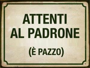 MEJO STA' ATTENTI !! - 12/11/2012