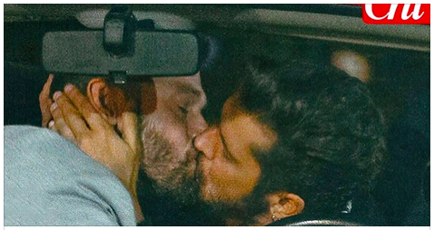 SCANDALO A UOMINI & DONNE: L'EX TRONISTA FOTOGRAFATO MENTRE BACIA UN ALTRO UOMO - 09/11/2015