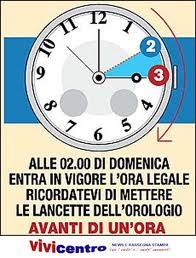 I pro e i contro dell'ora legale - 24/03/2012