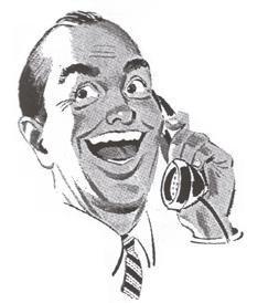 NOI CHE QUANNO TELEFONAMO A QUALCUNO ESCLAMAMO: - 28/03/2012