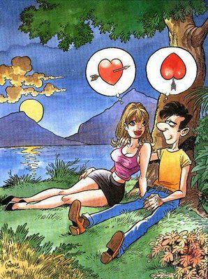 L'UOMO E LA DONNA... STANNO SEMPRE A PENSA' ALLA STESSA COSA !! - 28/03/2012
