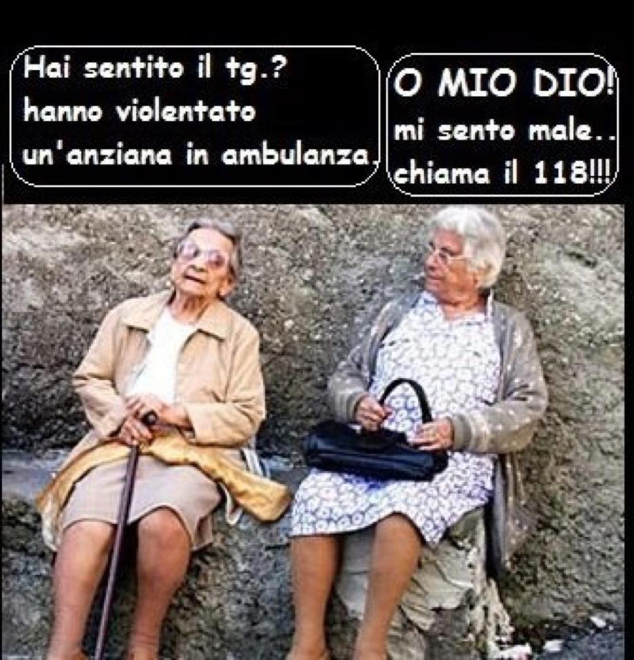 'E NONNE DE OGGI !! - 05/07/2012