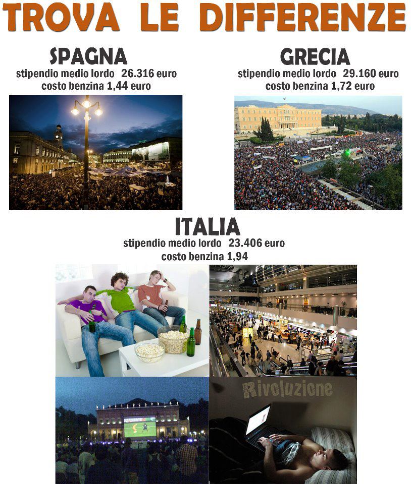 E POI SE LAMENTAMO !! - 21/07/2012