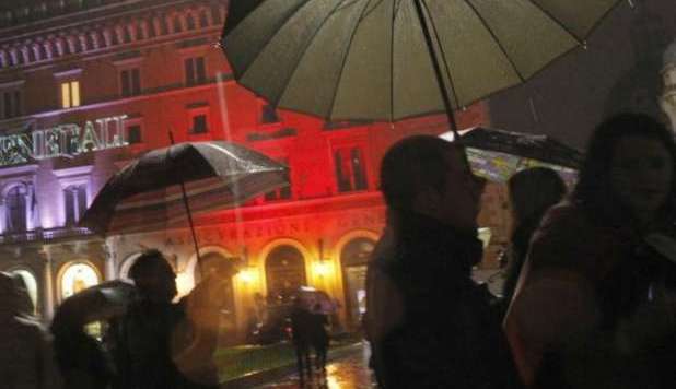 MALTEMPO, ANCORA PIOGGE. ALLERTA DELLA PROTEZIONE CIVILE -VIDEO - 14/09/2012