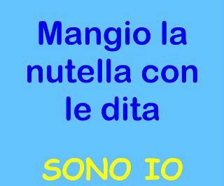 ME PIACE !! - 17/09/2012