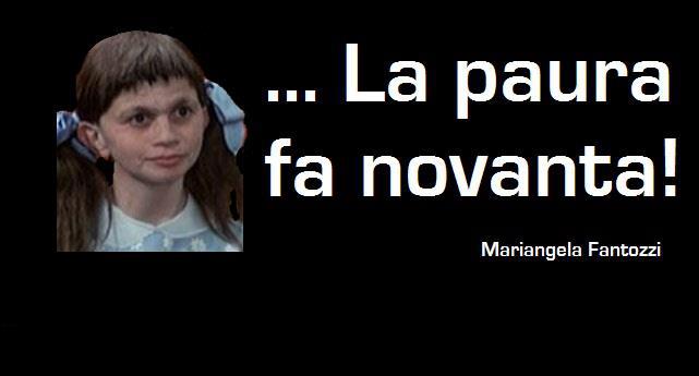 QUESTA FA PAURA !! - 22/09/2012