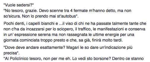 ''VUOLE SEDERSI?'' IL POST CHE HA CONQUISTATO IL WEB - 14/12/2015