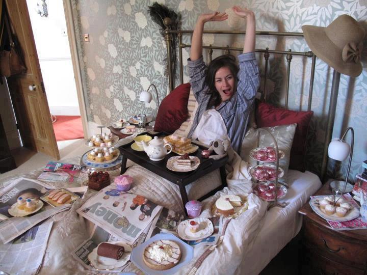 ECCO COME ME SOGNO 'A COLAZIONE !! - 04/10/2012