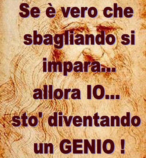 STO A DIVENTA' 'N GENIO !! - 15/10/2012
