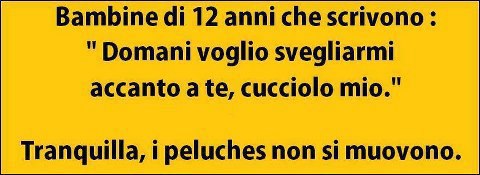 NUN SANNO MANCO QUELLO CHE STANNO A DI' !! - 15/10/2012