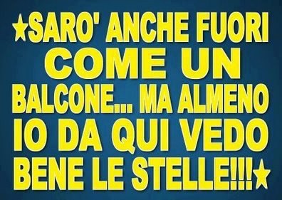 ME PIACE COSI' !! - 16/10/2012
