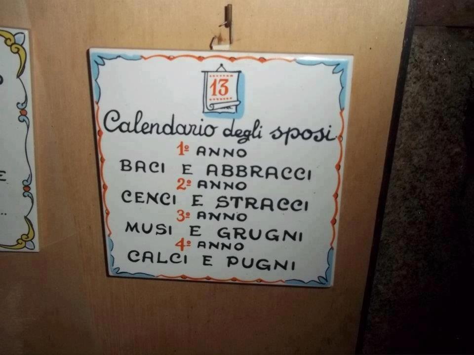 ER CALENDARIO DEGLI SPOSI !! - 17/10/2012