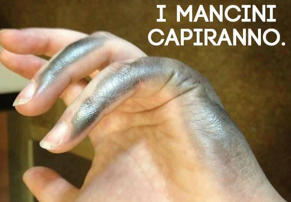 I MANCINI PONNO CAPI' !! - 20/10/2012