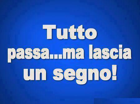 TUTTO LASCIA ER SEGNO !! - 21/10/2012