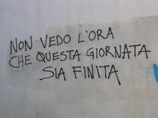 NUN VEDO L'ORA !! - 06/11/2012