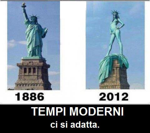 SO' I TEMPI MODERNI !! - 23/11/2012
