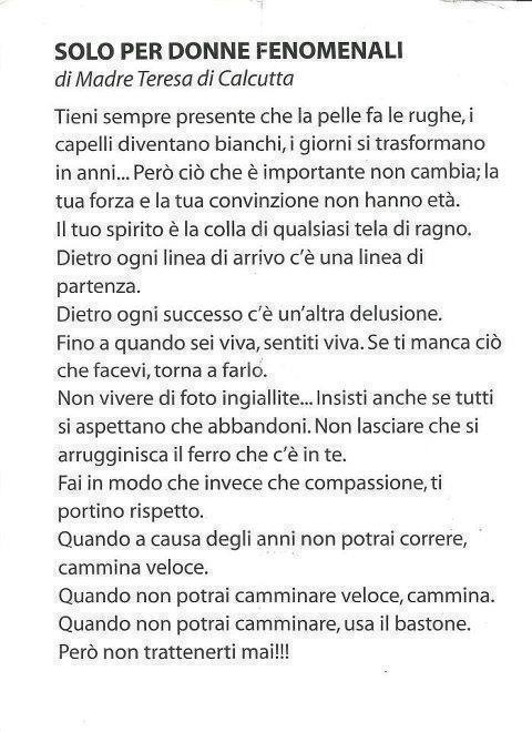 SOLO PE' DONNE FENOMENALI !! - 27/11/2012
