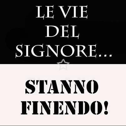 STANNO A FINI' !! - 27/11/2012