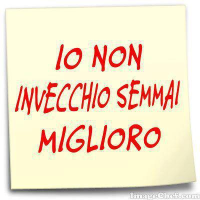 IO NUN INVECCHIO !! - 22/12/2012