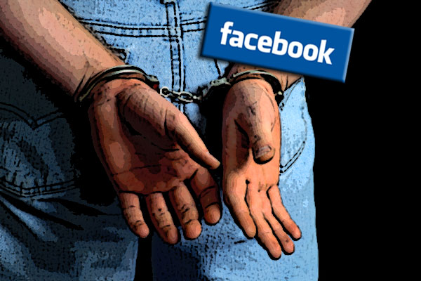 13 enne arrestato per uno stato su Facebook, ecco cosa ha scritto - 02/01/2013