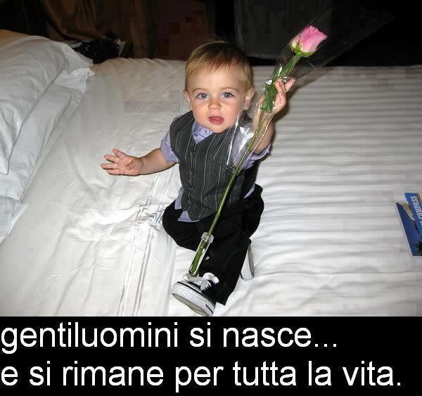 SIGNORI SE NASCE... - 24/01/2013