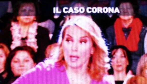 BARBARA D'URSO, IRA A DOMENICA LIVE SU CORONA: 'NON SI PERMETTA DI TOCCARE MIO FIGLIO' - 27/01/2013